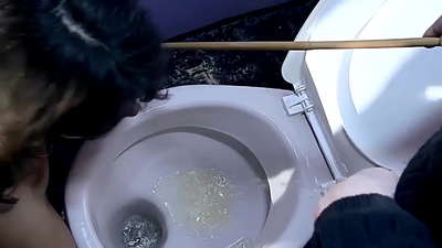 Тоалетна порно