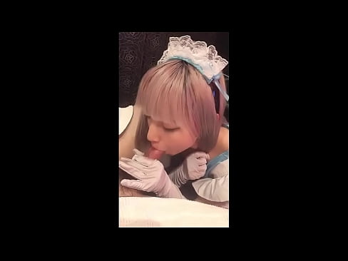❤️ Японски идол [mayuka], костюм на френска прислужница, част 1, свирка и дрънкане с лосион ❤❌ Руско порно в bg.it-com.top ❌❤